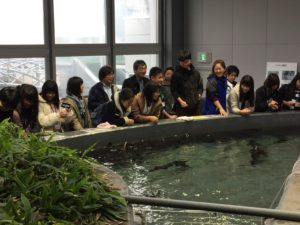 青少年現地視察研修会3日目の様子2