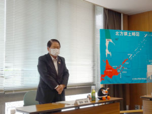 令和3年度理事会・総会の写真2