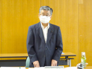 令和3年度理事会・総会の写真3