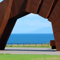 リンク：北方領土が見えるライブカメラ