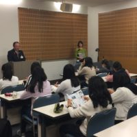 リンク：青少年北方領土視察研修1日目