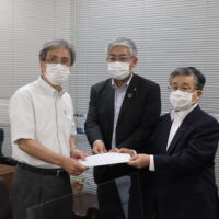 リンク：北方領土問題に関する教育・学習の充実について、県教育委員会へ要望しました。