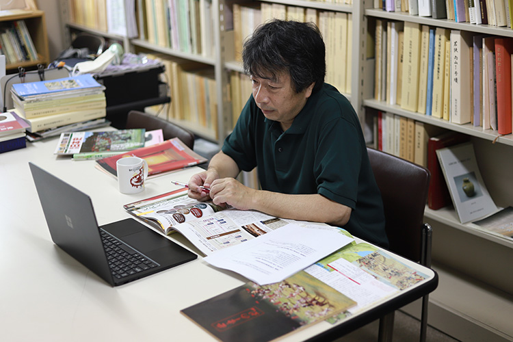 相原先生の写真1