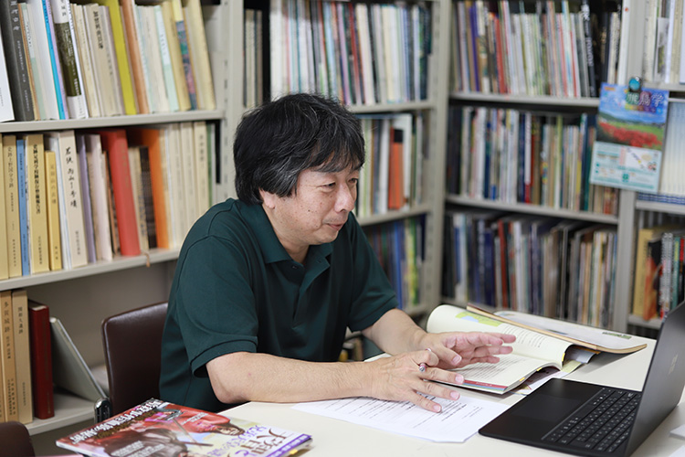 相原先生の写真2