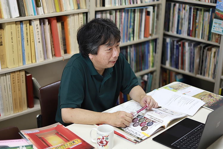 相原先生の写真1