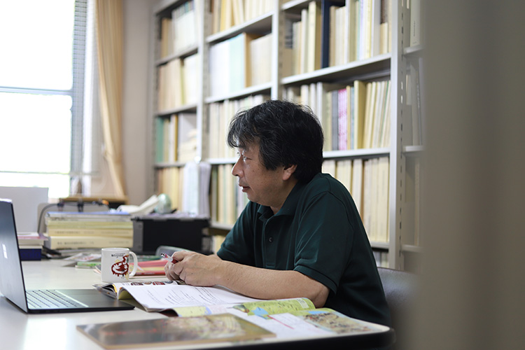 相原先生の写真2