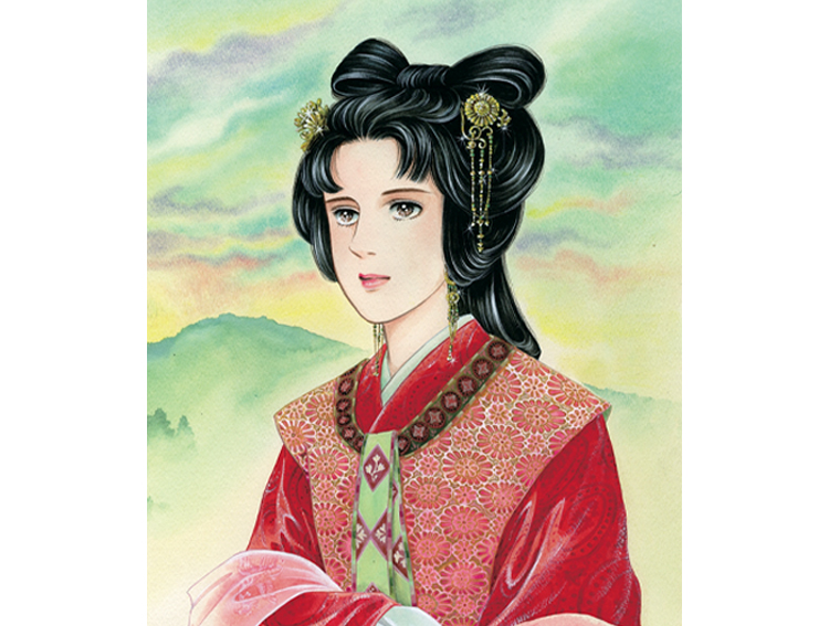 持統天皇イラスト