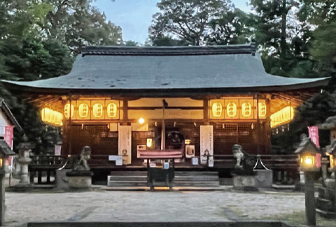 村屋坐弥冨都比賣神社（むらやにいますみふつひめ）（村屋神社）