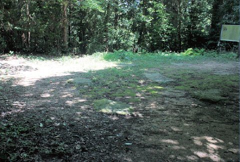 高安城（高安城跡・たかやすのきあと）