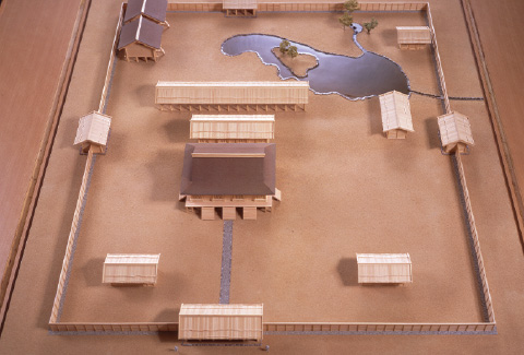 吉野宮（宮滝遺跡)