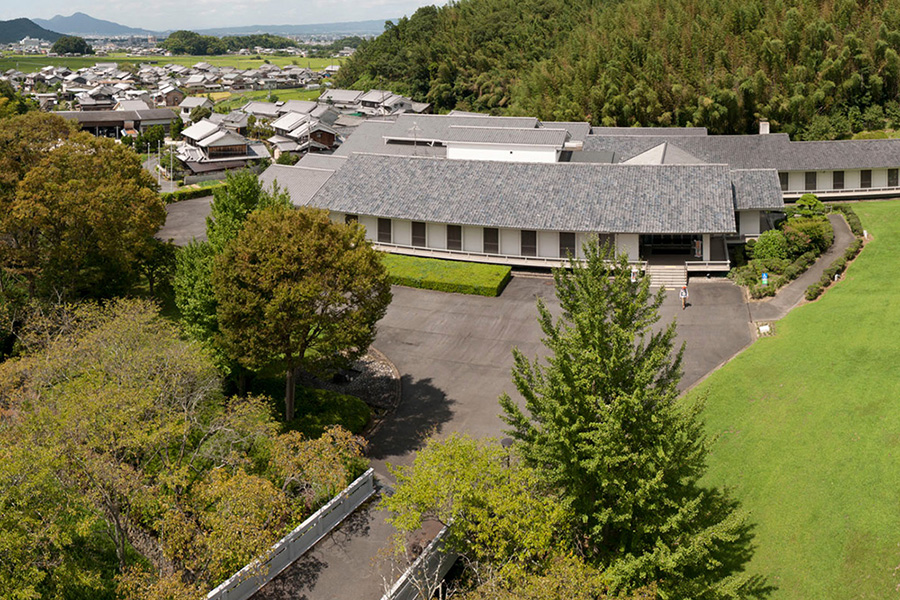 奈良文化財研究所飛鳥資料館の写真