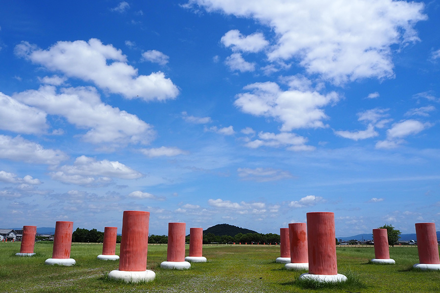 藤原宮跡の写真