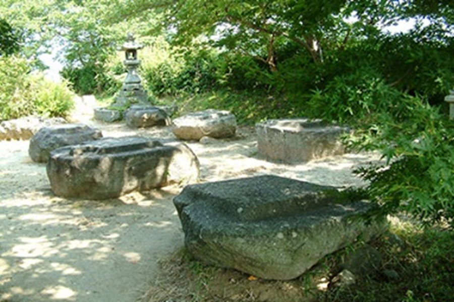 本薬師寺跡の写真