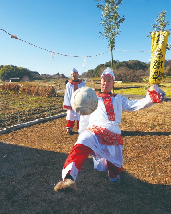 飛鳥蹴鞠の写真2