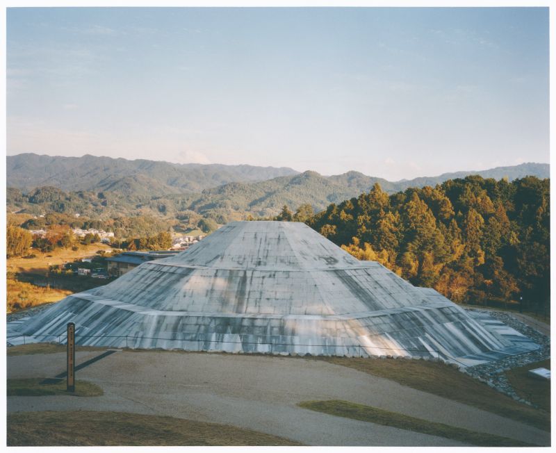 牽牛子塚古墳の写真