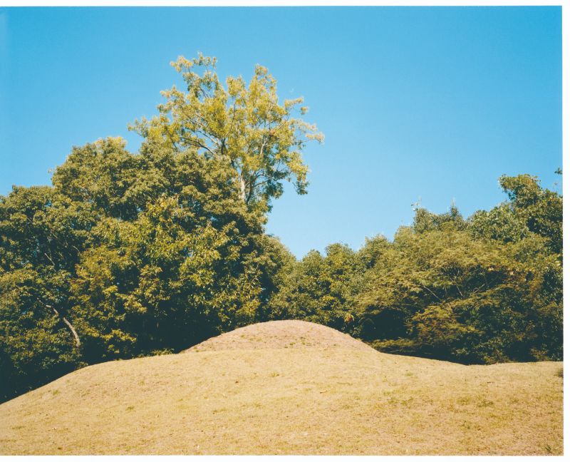 キトラ古墳の写真