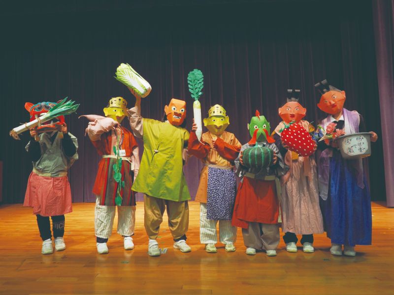 明日香伎楽こども教室の写真