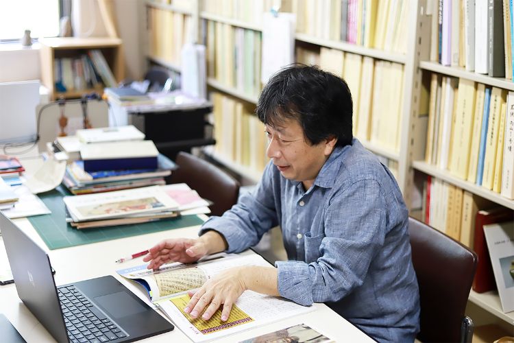 相原先生の写真2