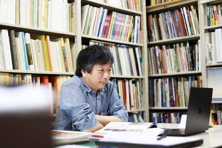 相原先生の写真1