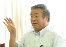 桜井市長　松井正剛氏