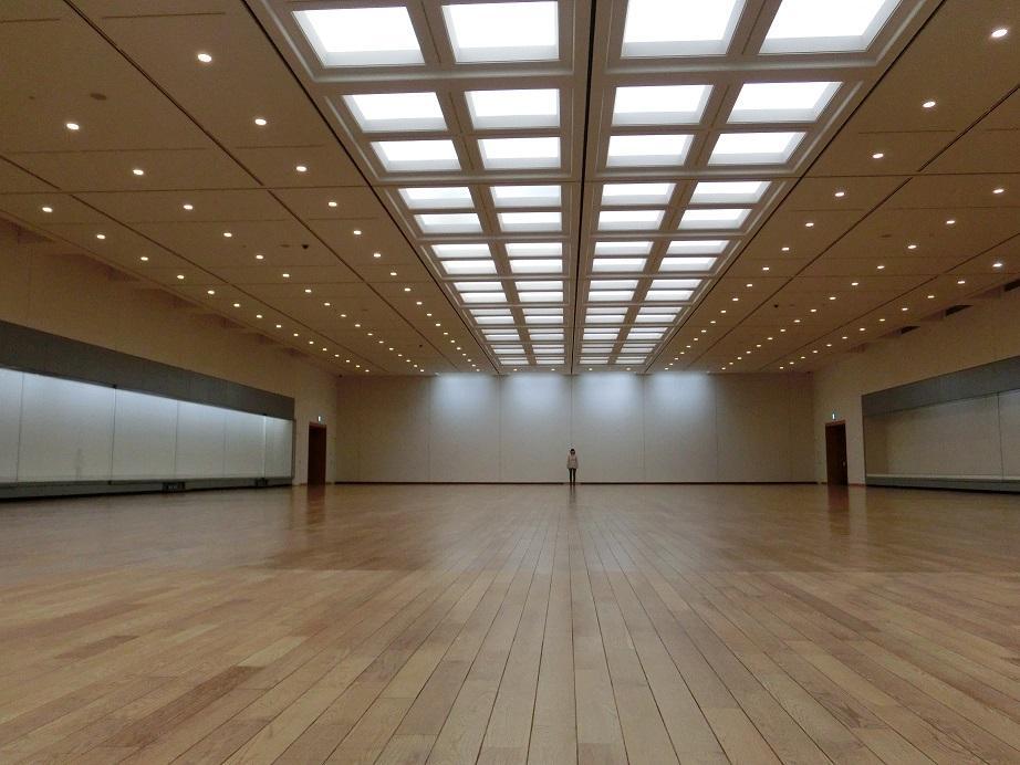 （写真3）展示室ができるまでの様子