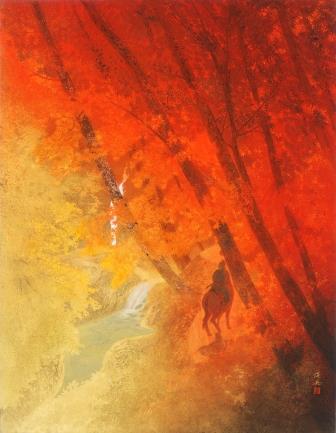 秋山迷ひぬる画像