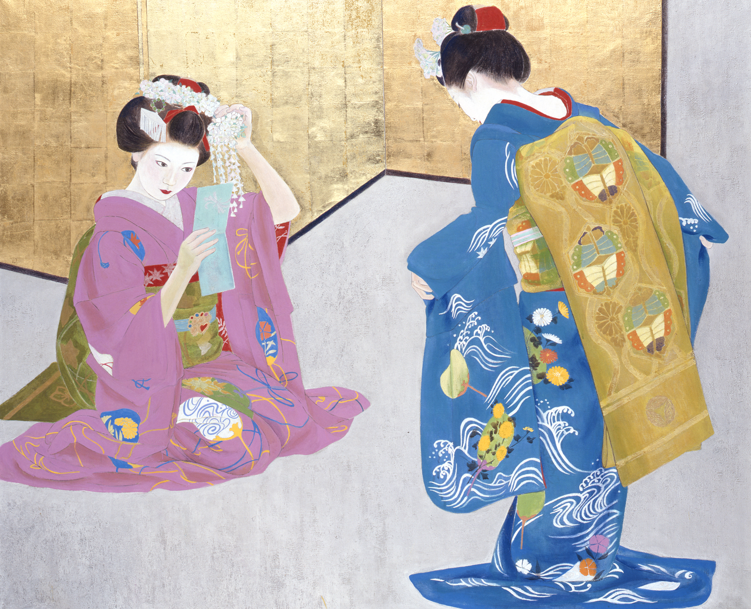 舞妓小憩の画像