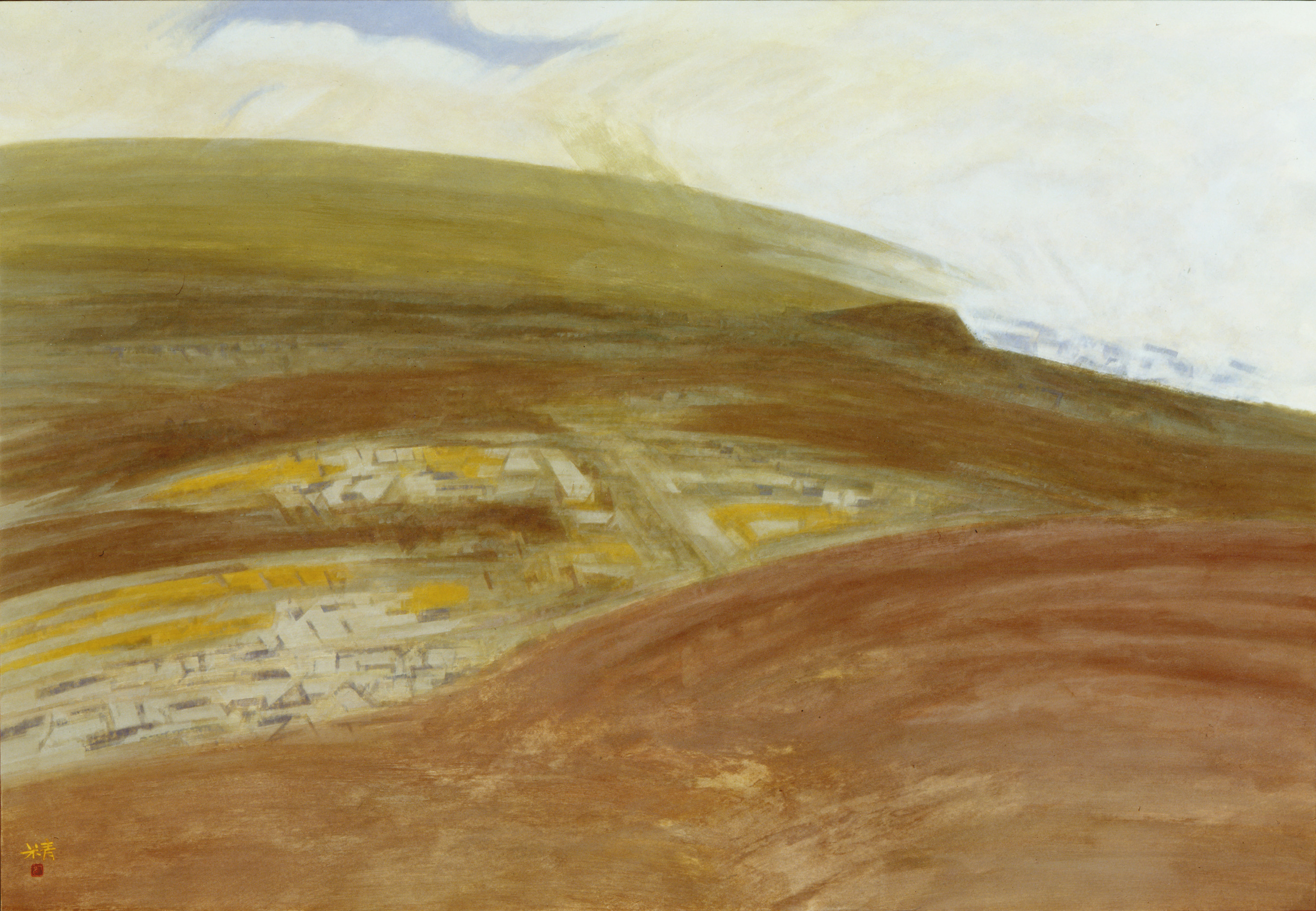 烏頭尾精《明日香風》の画像