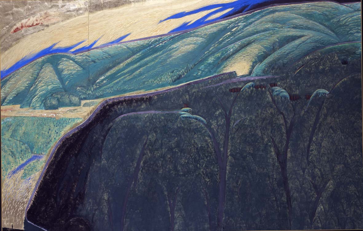 光の山河の画像