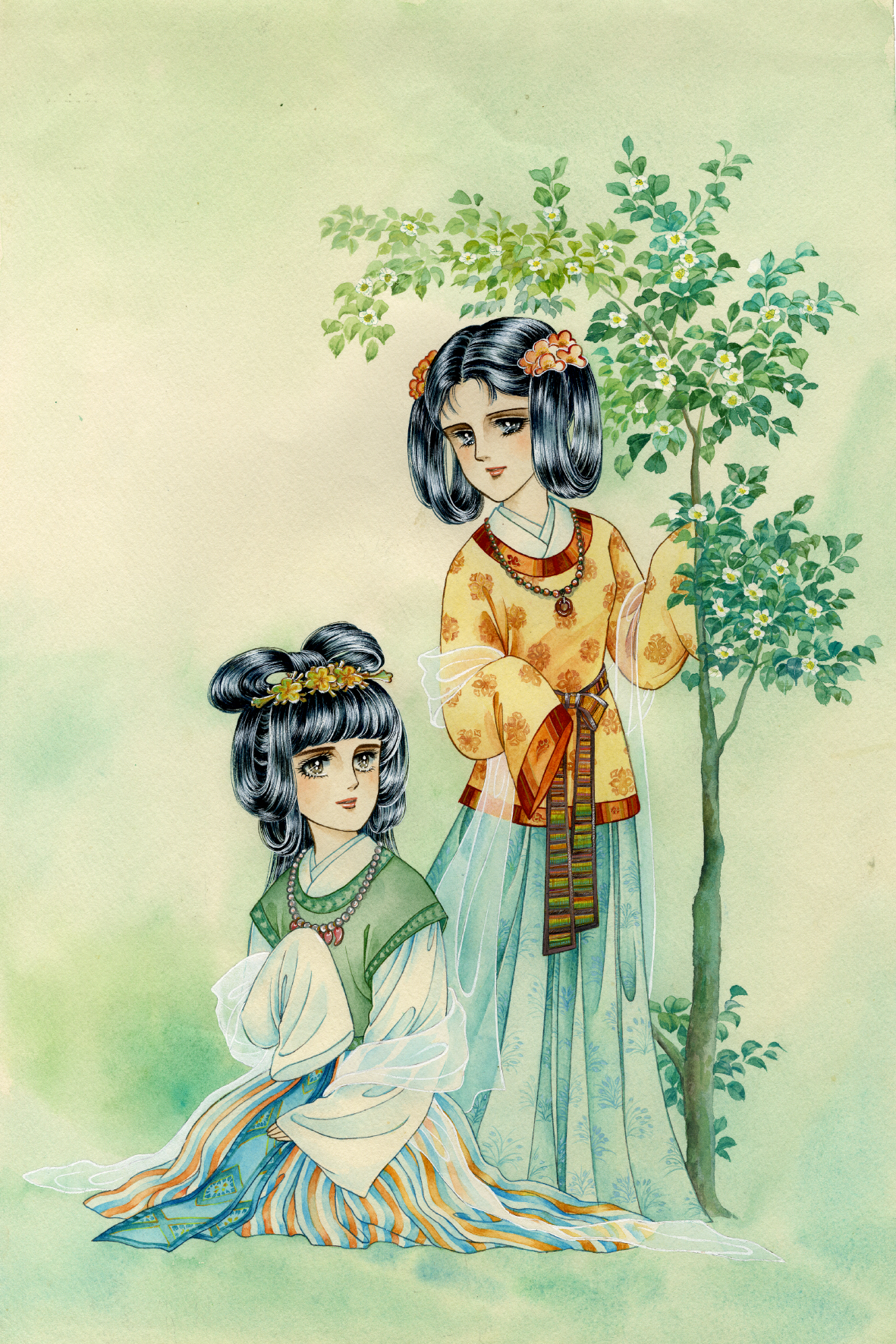 （『天上の虹』1巻表紙