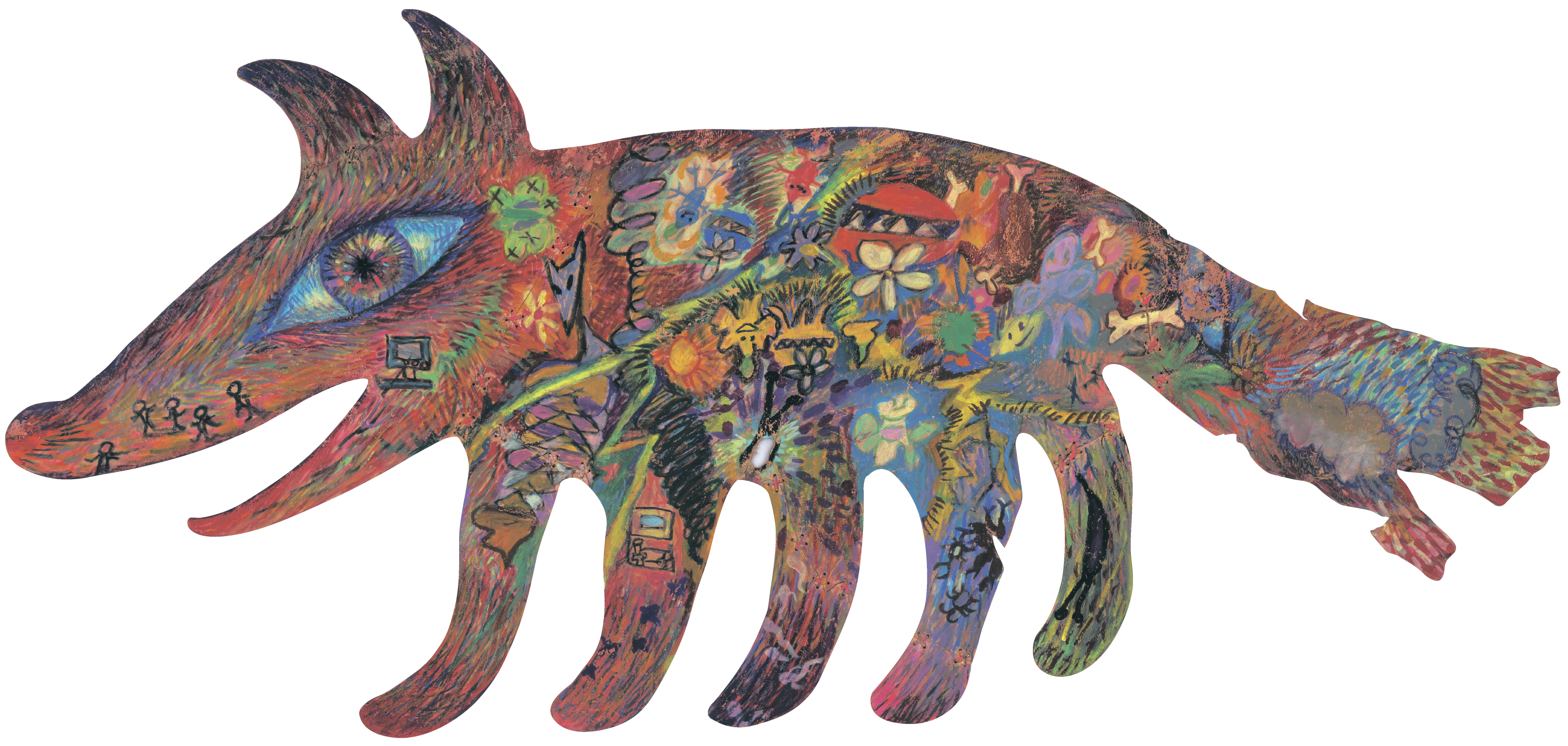 鴻池朋子《Little Wild Things》画像