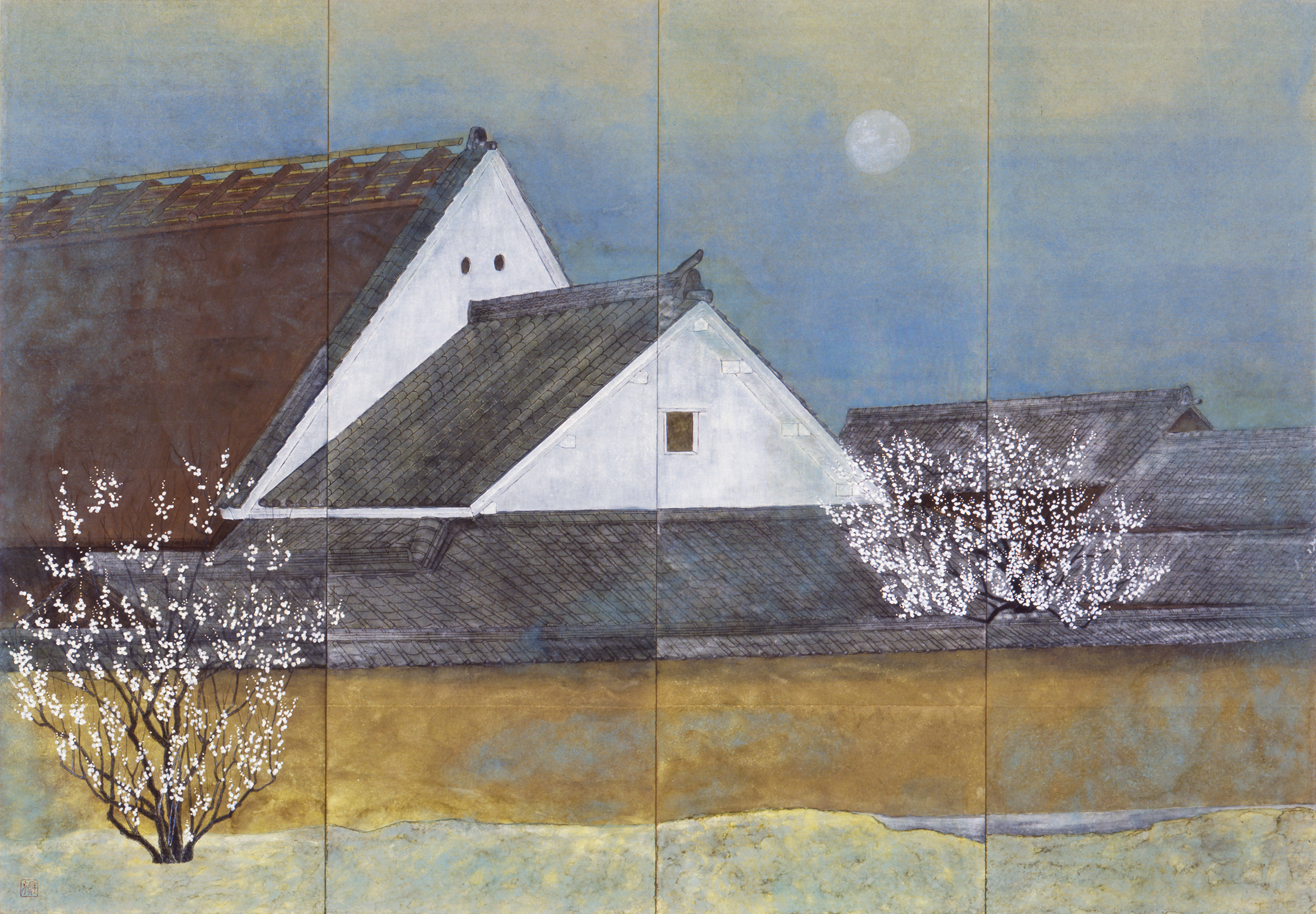 郷倉和子《わが宿の梅》