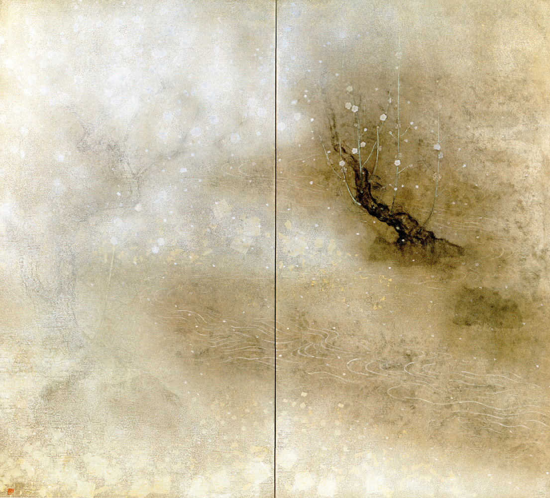 伊藤彬《ひさかたの天より》画像