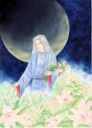 『天上の虹』13巻表紙