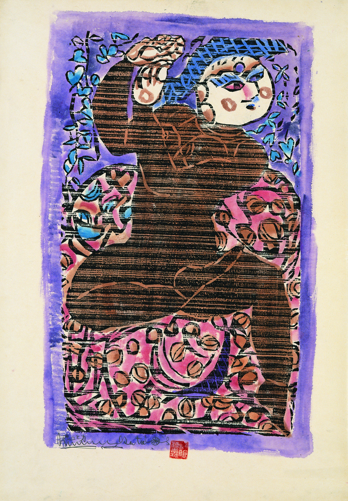 《騎象普賢の柵》の画像