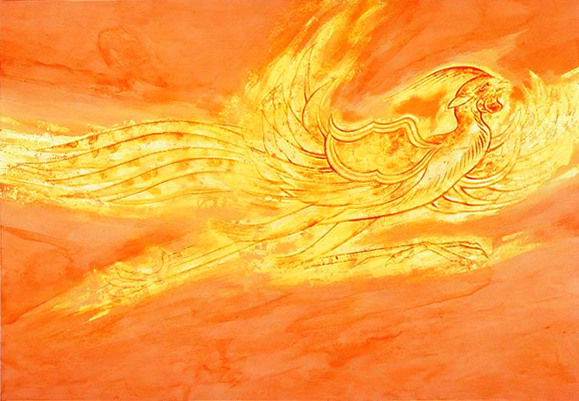 烏頭尾 精《蘇る朱雀》の画像