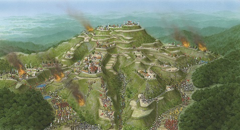 信貴山城の画像