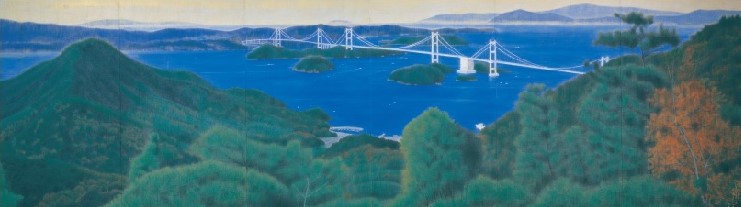《天かける白い橋　瀬戸内しまなみ海道》画像