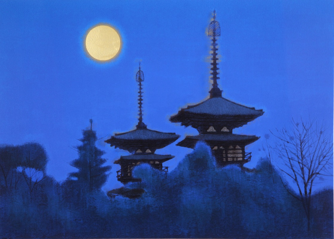 《薬師寺月光》画像