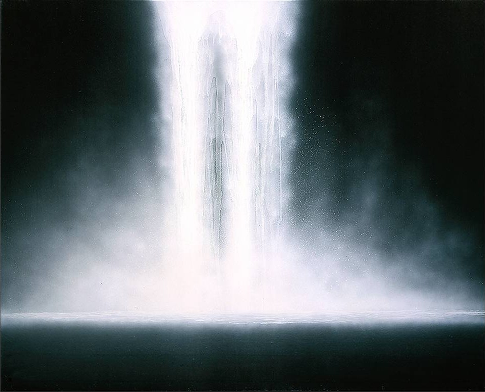 千住博《ウォーターフォール》