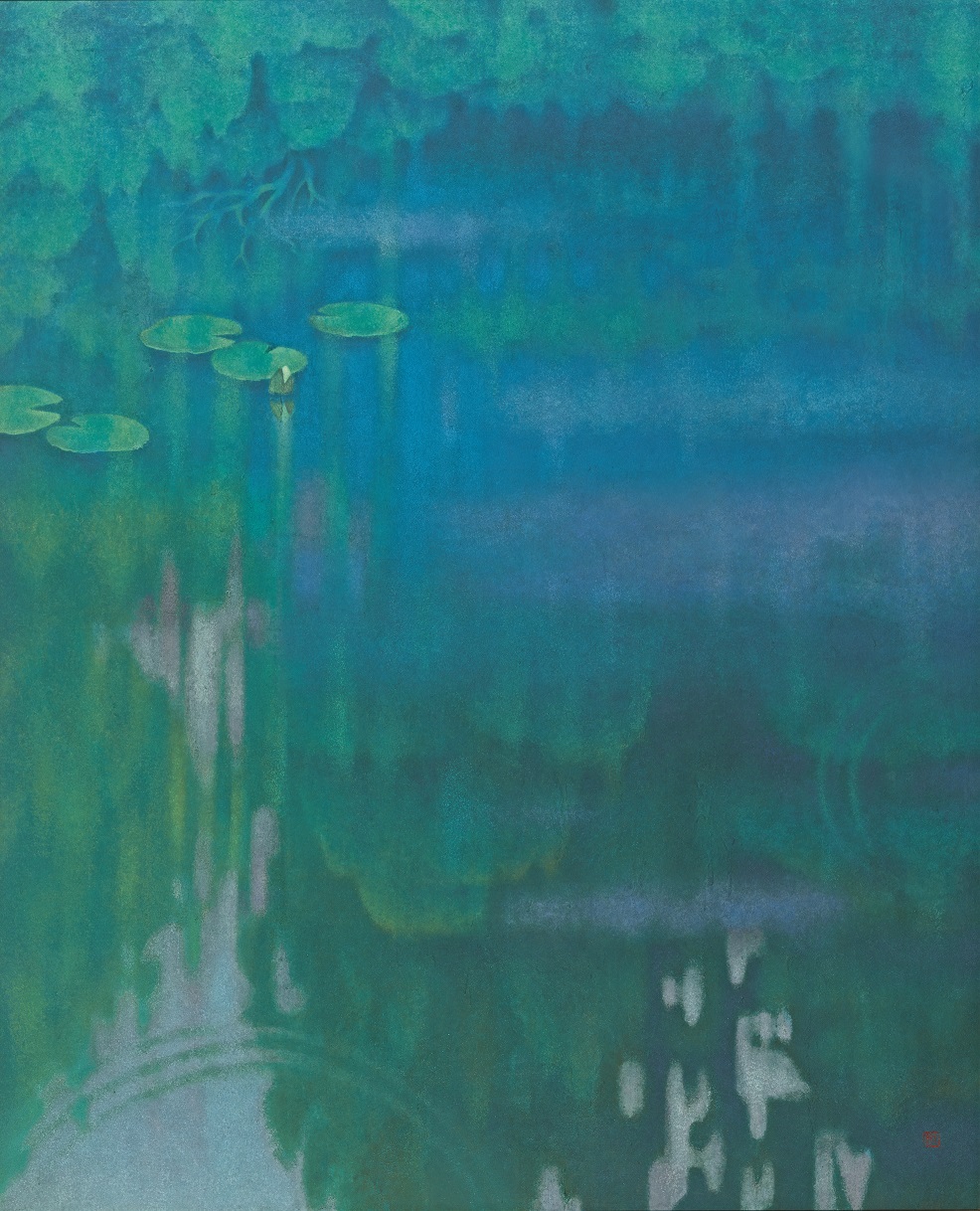 佐藤太清《暎》画像