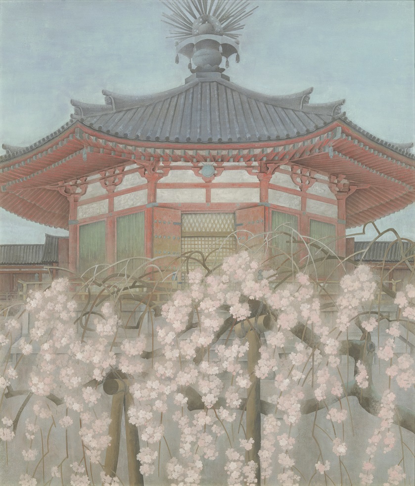 佐藤太清《夢殿》画像