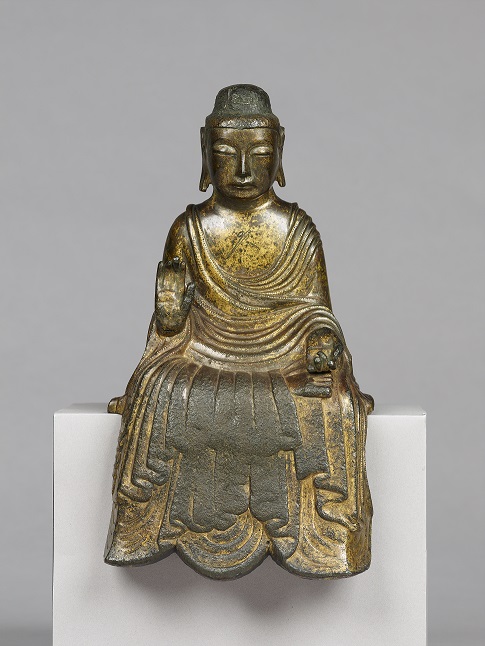 「如来坐像」の写真