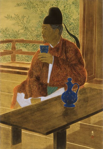 吉井東人「讃酒」画像