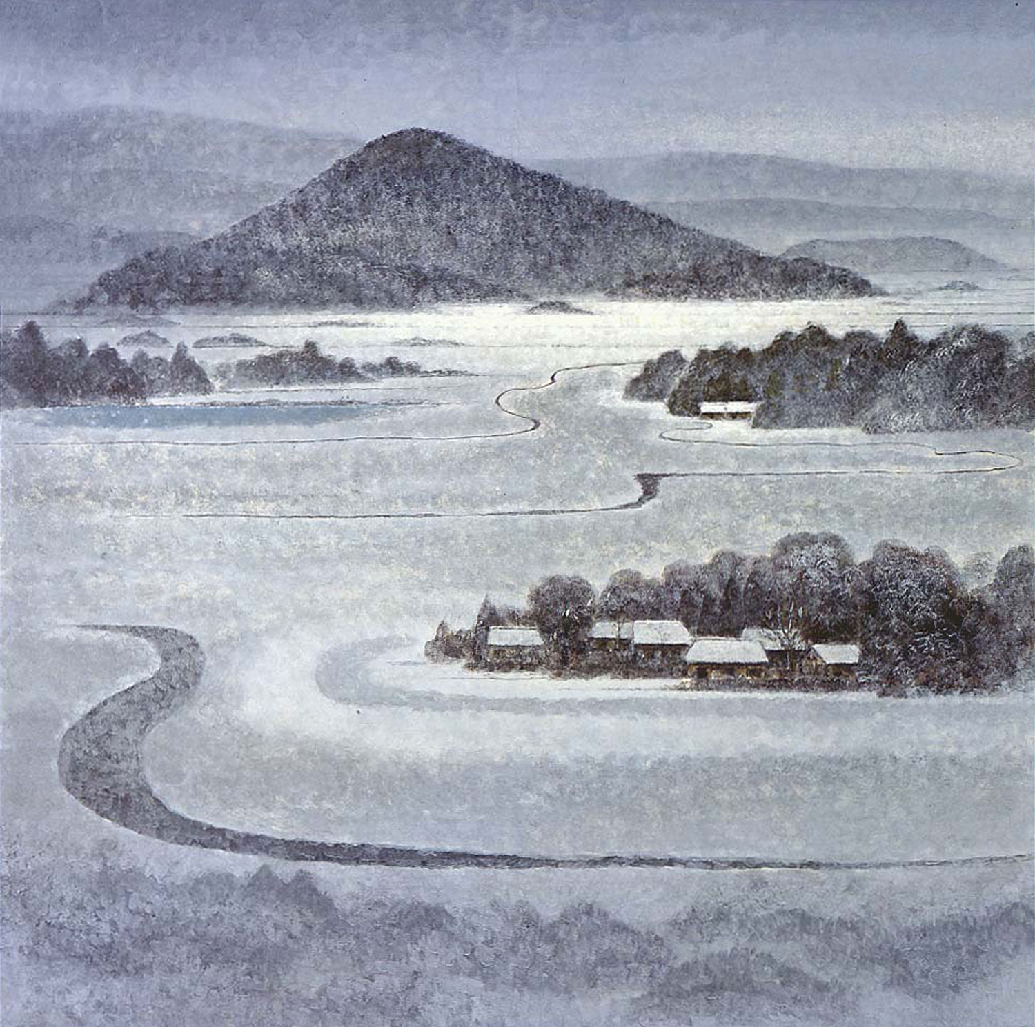 井上稔《耳成山》画像