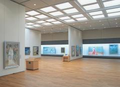 日本画展示室