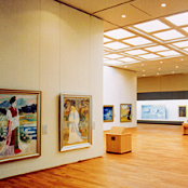 日本画展示室の写真1