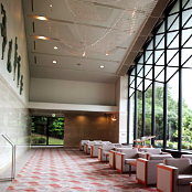 展望ロビーの写真