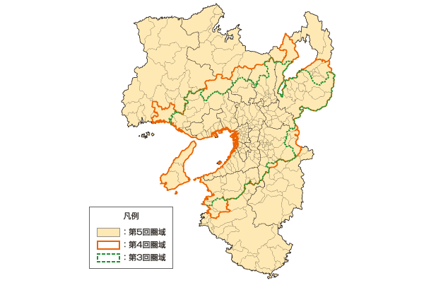 【調査圏域について】