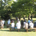 2012年10月20日庭園コンサートの写真